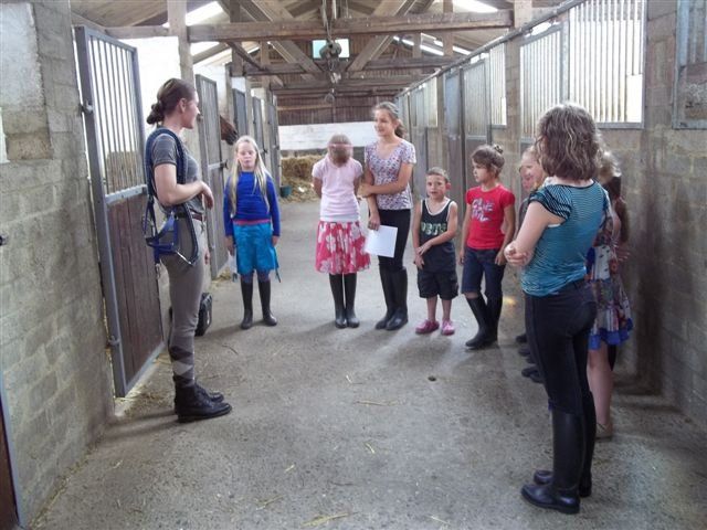 Cursus op Manege Meijer
