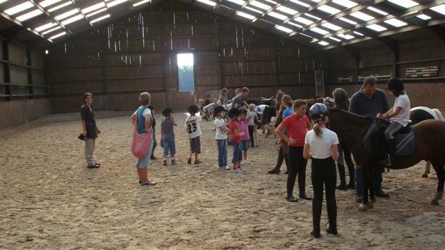 Plezier met de pony's op Manege Meijer