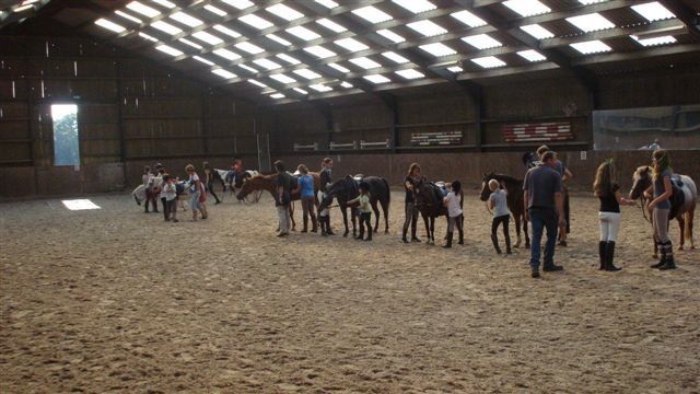 Plezier met de pony's op Manege Meijer