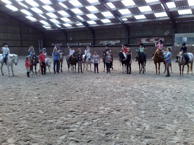 Plezier met de pony's op Manege Meijer