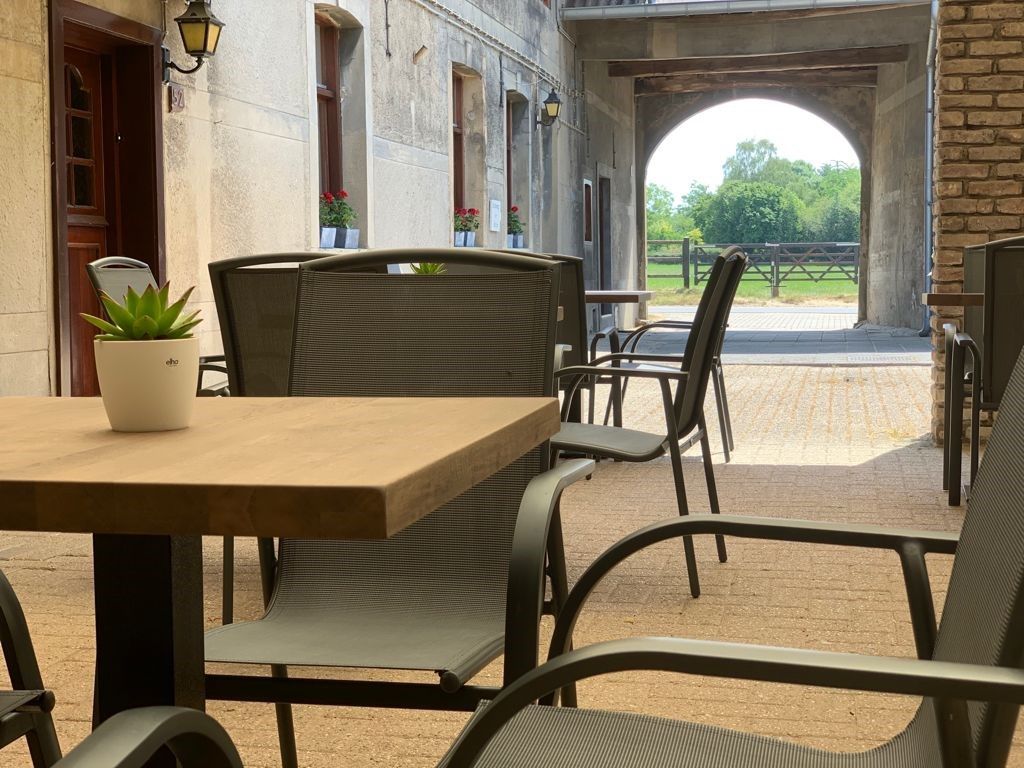 Kantine en terras